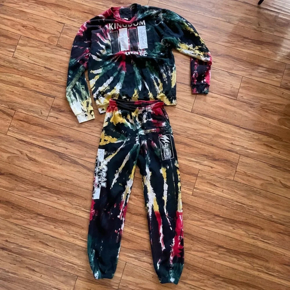 Rare Find Local Authority Tie Dye Kingdom Unite Set Made InThe USA - Picture 1 of 13